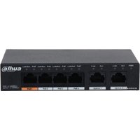 Неуправляемый коммутатор Dahua DH-PFS3006-4GT-60