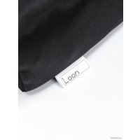 Подушка на сиденье Loon Гарди 120х45 (черный)