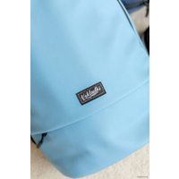 Городской рюкзак Vokladki S-Фит (экокожа, голубой)