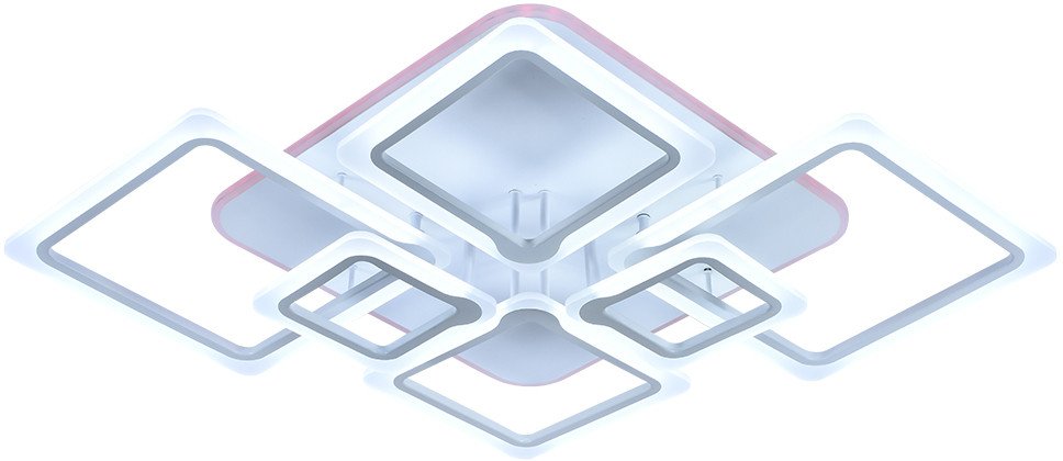 

Припотолочная люстра Aitin Pro L26550/6 (белый RGB)