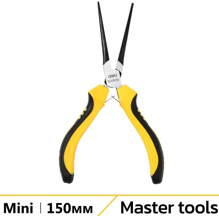 

Тонкогубцы Deli DL103202