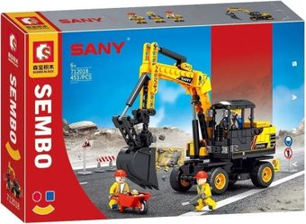 Конструктор Sembo Block 712018