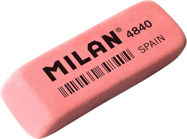 

Ластик Milan CNM4840 (розовый)