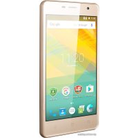Телефон Prestigio Wize PX3 Gold [PSP3528DUO]