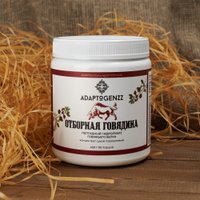 Комплекс Adaptogenzz Пептидный гидролизат говяжьего белка Отборная говядина 450 г