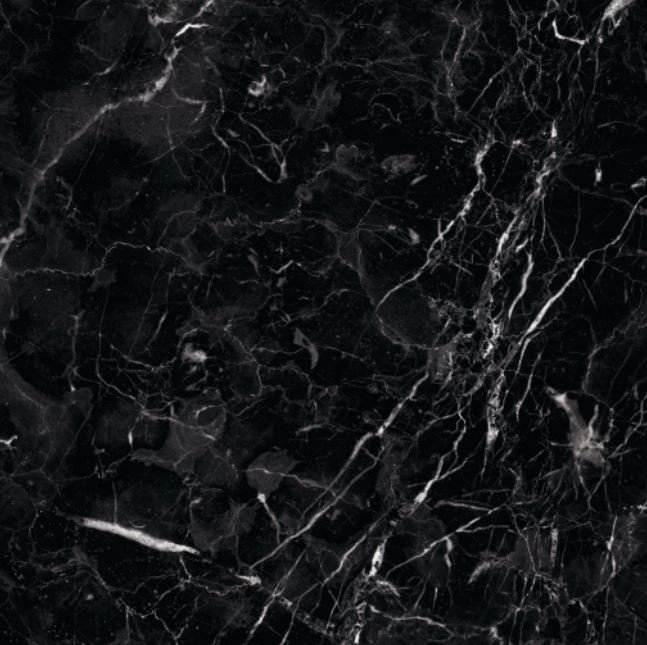 Керамогранит (плитка грес) Zerde Ceramics Royal Black Mat 600x600