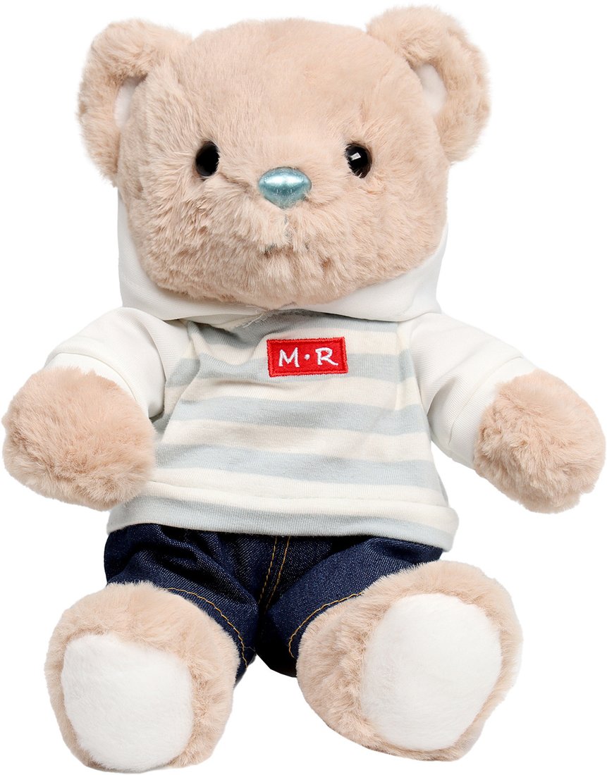 

Классическая игрушка Milo Toys Little Friend Мишка в джинсах и кофте 9905644