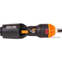 Ручная воздуходувка Worx WG543E (с 1-им АКБ 4 Ач)