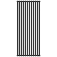 Стальной трубчатый радиатор Сунержа Эстет-11 1200х540 12 секций (темный титан муар)