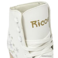 Коньки Ricos Eclat PW-215-2 (р.41, белый)