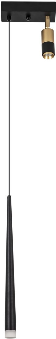 

Подвесная люстра LED4U L8705-2 BK