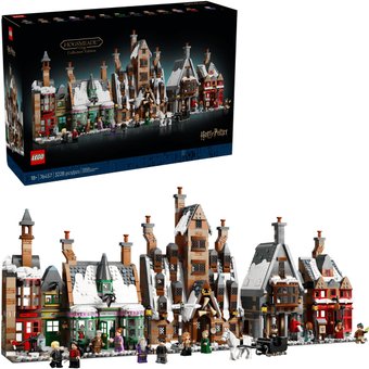 Конструктор LEGO Harry Potter 76457 Деревня Хогсмид – Коллекционное издание