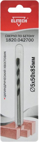 

Сверло ELITECH 1820.042700
