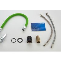 Смеситель Ledeme H98 L4898-5 (зеленый/хром)