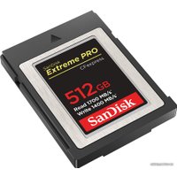 Карта памяти SanDisk Extreme Pro CFexpress Type B SDCFE-512G-GN4NN 512GB