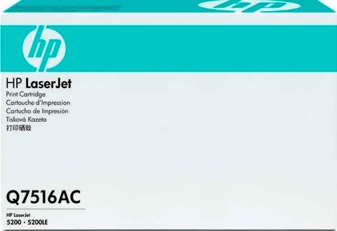 

Картридж HP Q7516AC