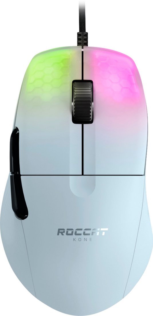 

Игровая мышь Roccat Kone Pro (белый)