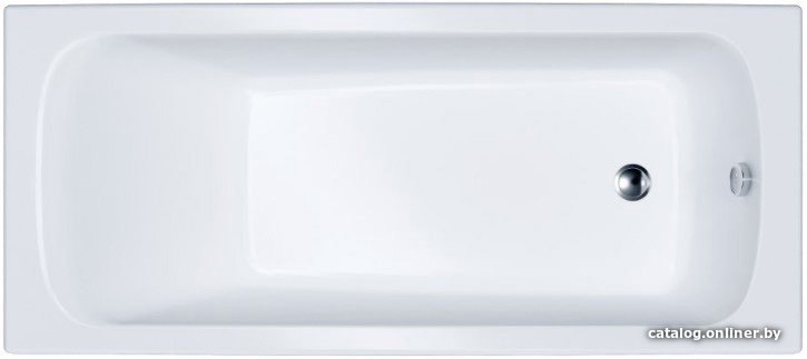 Ванна 1AcReal Gamma 160x70 (с ножками и экраном)