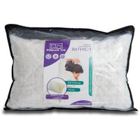 Спальная подушка Фабрика сна Latex-1 60x40x14