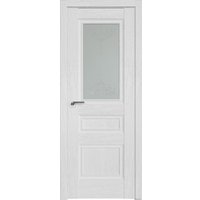 Межкомнатная дверь ProfilDoors 2.39XN R 60x200 (монблан, стекло франческа кристалл)