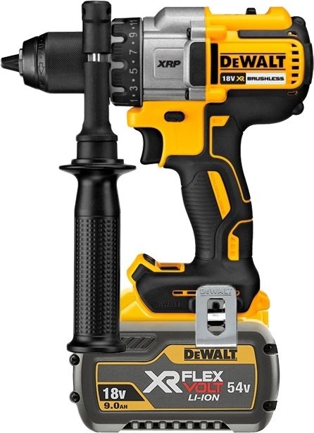 

Дрель-шуруповерт DeWalt DCD991X1 (с 1-м АКБ, кейс)