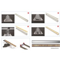 Трап/канал Berges Wasserhaus B1 Keramik 600 091117 (хром глянец)