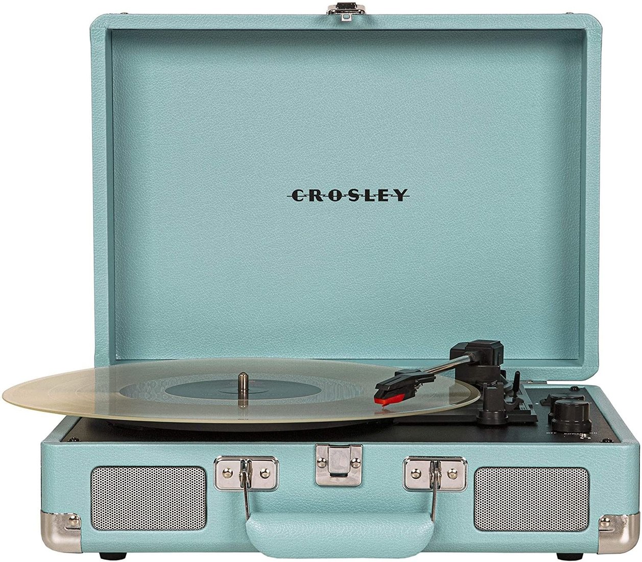 

Виниловый проигрыватель Crosley Cruiser Deluxe CR8005D-TQ (бирюзовый)