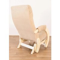 Кресло-глайдер Glider Модель 68 (бежевый/дуб шампань)