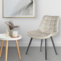 Стул Mio Tesoro Франко (бежевый/черный)