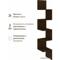 Полка Mio Tesoro РИК-28 (дуб венге)