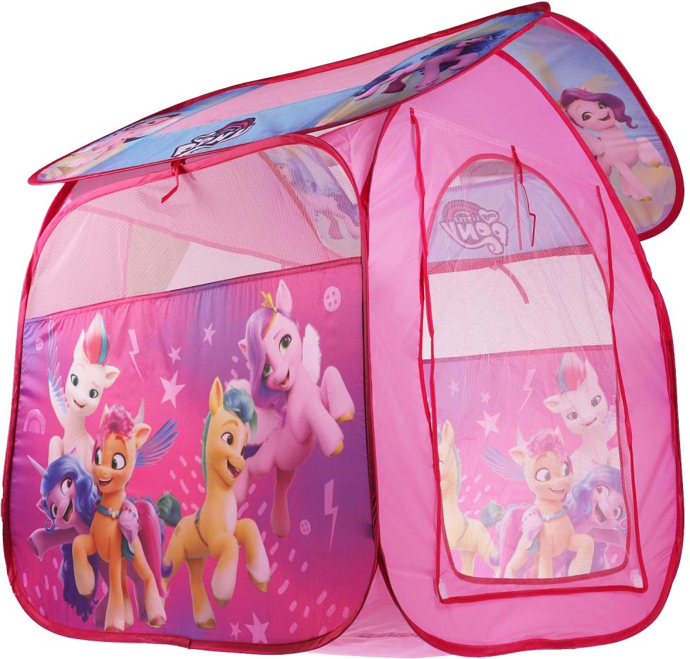 

Игровая палатка Играем вместе Мой маленький пони GFA-MLP-2-R