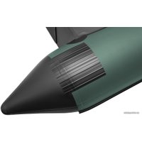 Моторно-килевая лодка Roger Boat Hunter Keel 3000 (малокилевая, зеленый/черный)