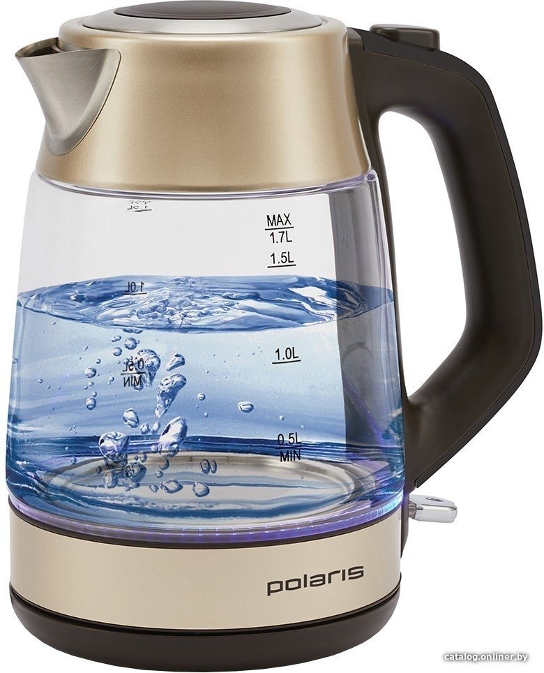

Электрический чайник Polaris PWK 1760CGL (шампань)