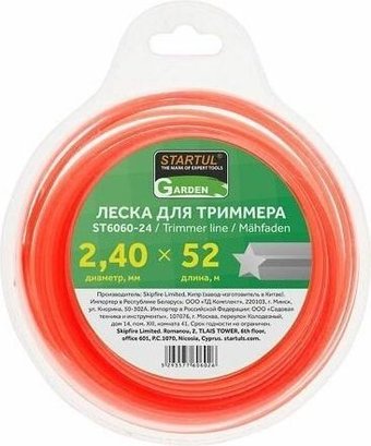 Леска для триммера Startul ST6060-24