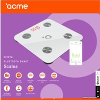 Напольные весы ACME SC101 (белый)