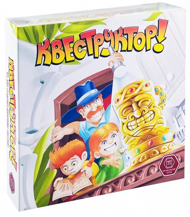 

Настольная игра Правильные игры Квеструктор 53-01-01