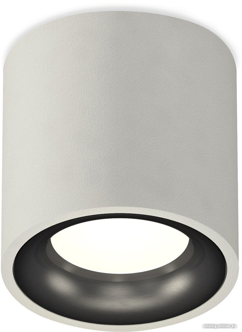 Припотолочная люстра Ambrella light Techno spot XS7533021 SGR/PBK