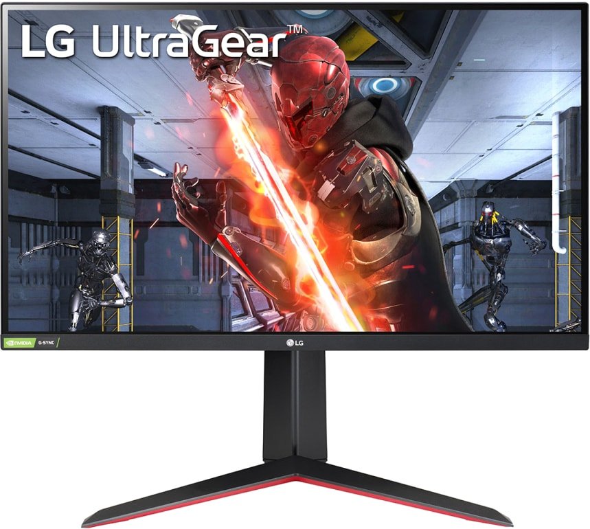 

Игровой монитор LG UltraGear 27GN650-B