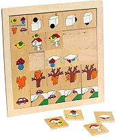 

Развивающая игра Играй с умом Расположи в пространстве 1318