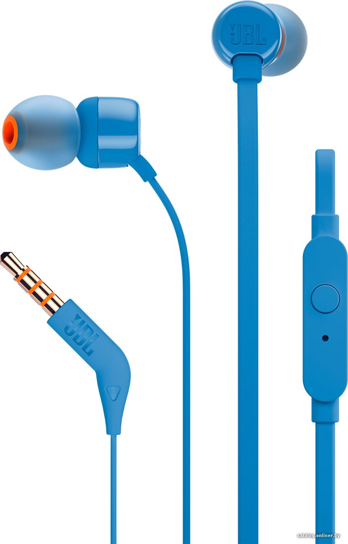 Наушники JBL Tune 110 (синий)