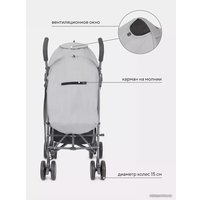 Коляска прогулочная «трость» Rant Basic Tango RA351 (silver grey)