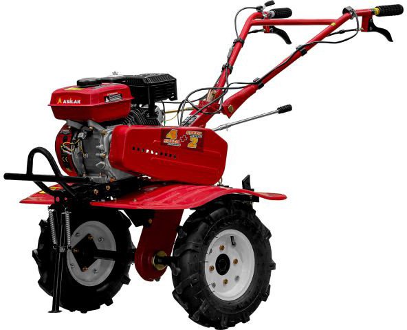 Мотокультиватор бензиновый Asilak SL-85BL (колеса 4.00-8)