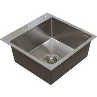 Кухонная мойка Blantek FS-5050S Brushed ECO (+501F40-S)