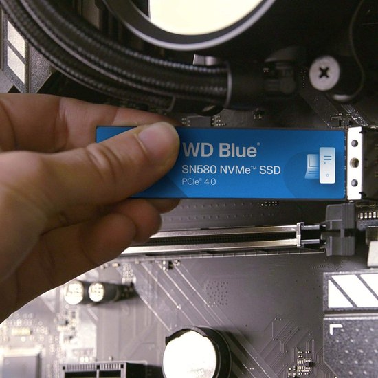 WD Blue SN580 500GB WDS500G3B0E SSD купить в Минске