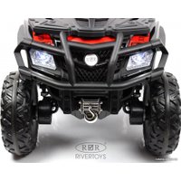 Электроквадроцикл RiverToys T001TT 4WD (красный)