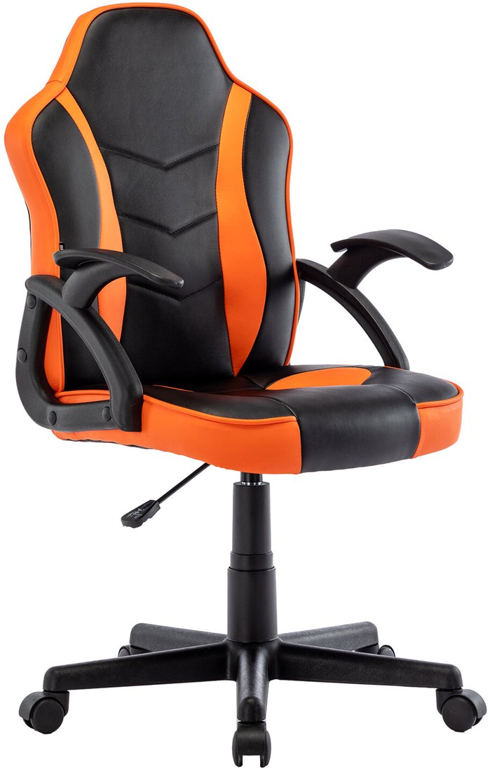 

Игровое (геймерское) кресло Brabix GM-203 (черный/оранжевый)