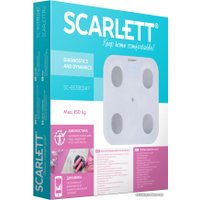 Напольные весы Scarlett SC-BS33ED47