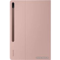 Чехол для планшета Samsung Book Cover для Samsung Galaxy Tab S7+ (розовый)