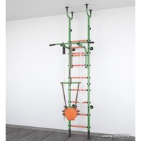 Детский спортивный комплекс Polini Kids Sport Active (зеленый)