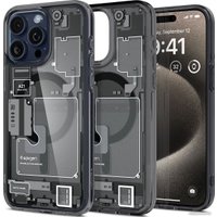 Чехол для телефона Spigen Ultra Hybrid Zero One (MagFit) для iPhone 15 Pro Max ACS06582 (разноцветный)